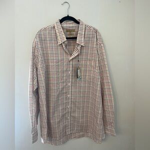 Dubarry Button Down NWT!